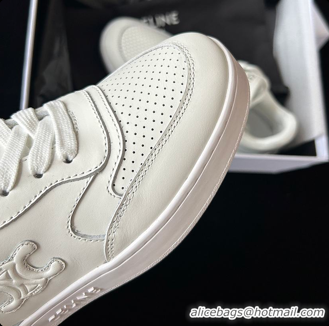 Shop Duplicate Celine Sneakers Cream 0702120
