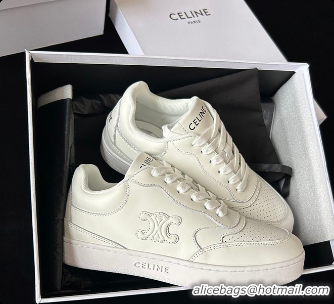 Shop Duplicate Celine Sneakers Cream 0702120