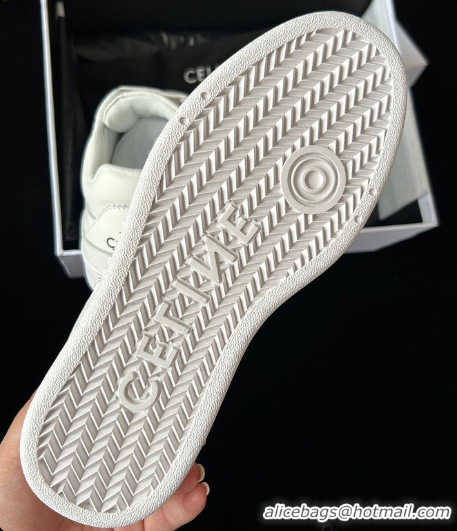 Shop Duplicate Celine Sneakers Cream 0702120