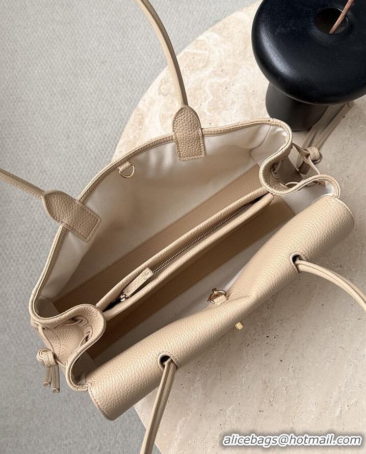 Chanel SMALL SHOPPING BAG Grained Calfskin & Gold-Tone Metal AS6288 Light Beige 2026