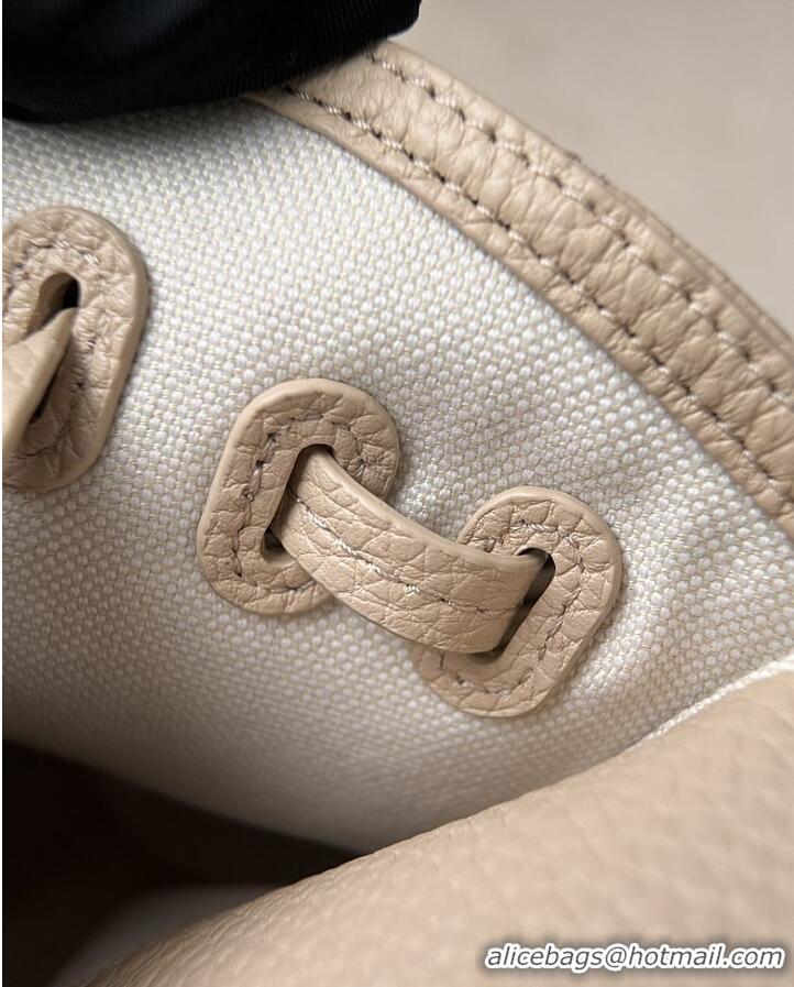 Chanel SMALL SHOPPING BAG Grained Calfskin & Gold-Tone Metal AS6288 Light Beige 2026