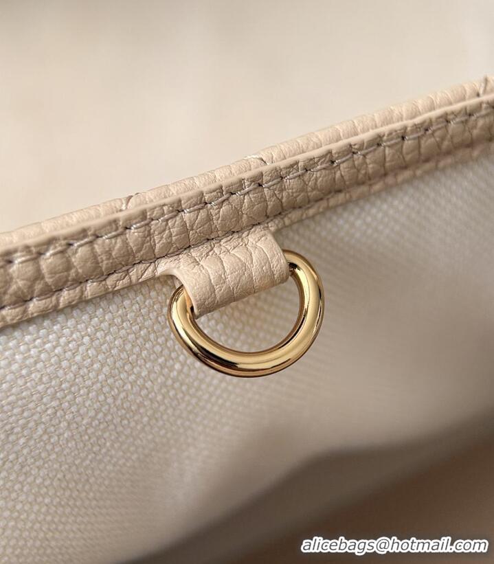 Chanel SMALL SHOPPING BAG Grained Calfskin & Gold-Tone Metal AS6288 Light Beige 2026