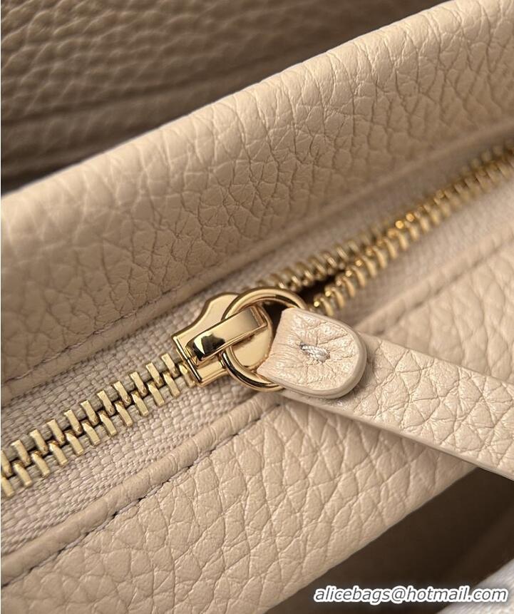 Chanel SMALL SHOPPING BAG Grained Calfskin & Gold-Tone Metal AS6288 Light Beige 2026