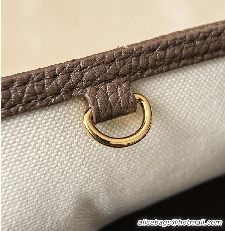 Super Quality Chanel SMALL SHOPPING BAG Grained Calfskin & Gold-Tone Metal AS6288 Dark Brown 2026