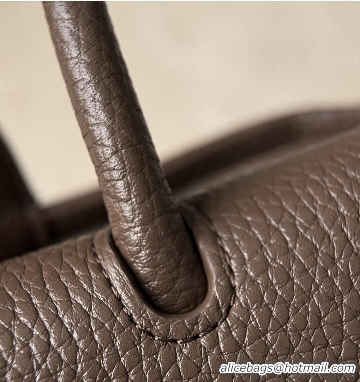 Super Quality Chanel SMALL SHOPPING BAG Grained Calfskin & Gold-Tone Metal AS6288 Dark Brown 2026