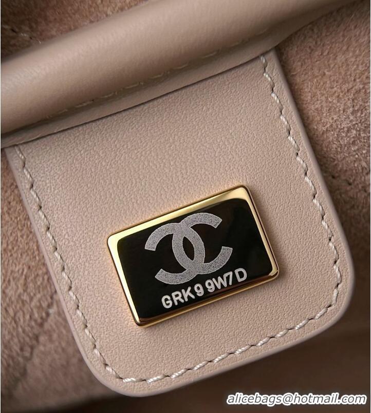 Most Popular Chanel Large Bowling Bag Lambskin & Gold-Tone Metal CH59914 Burgundy Spring Summer 2026