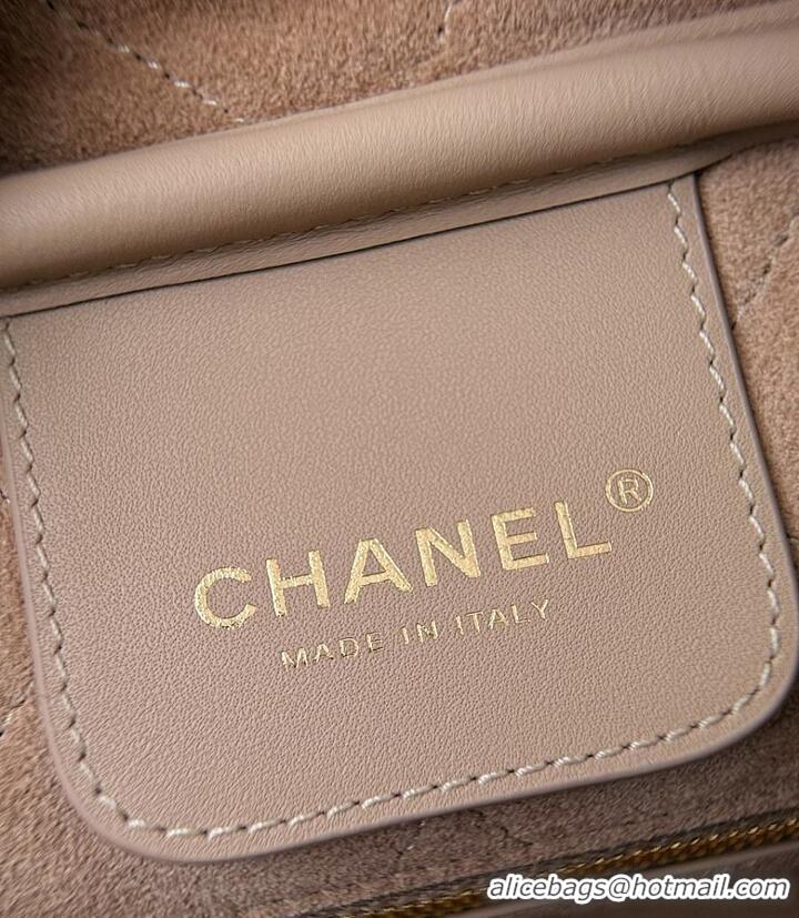 Most Popular Chanel Large Bowling Bag Lambskin & Gold-Tone Metal CH59914 Burgundy Spring Summer 2026