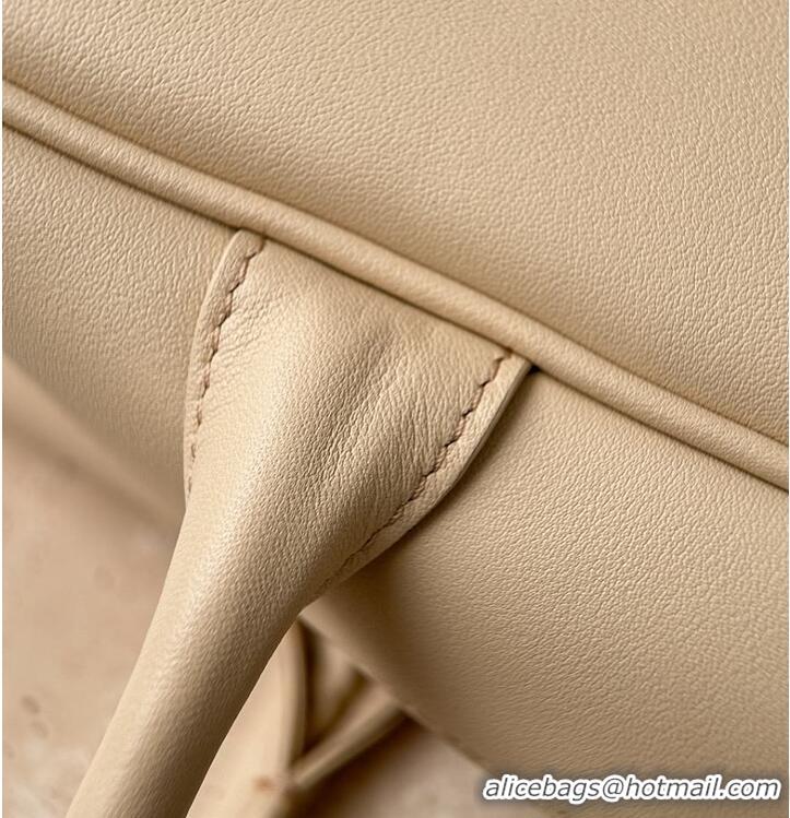 Buy Cheap Chanel Large Bowling Bag Lambskin & Gold-Tone Metal CH59914 Light Beige Spring Summer 2026