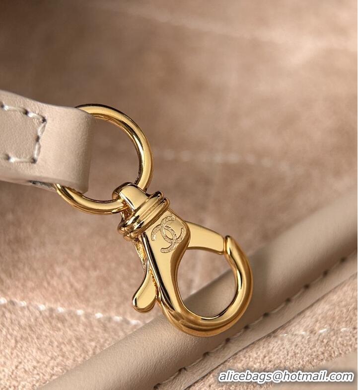 Well Crafted Chanel Large Bowling Bag Lambskin & Gold-Tone Metal CH59914 Dark Brown Spring Summer 2026