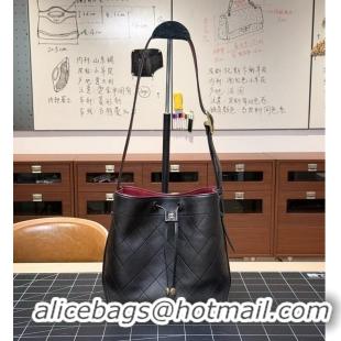 New Design Chanel Bucket Bag Calfskin & Gold-Tone Metal CH5917 Black 2026