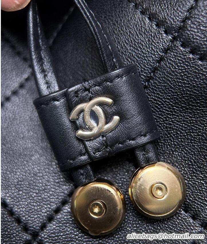 New Design Chanel Bucket Bag Calfskin & Gold-Tone Metal CH5917 Black 2026