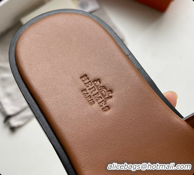 Luxurious Hermes Slipper Denim 60702209