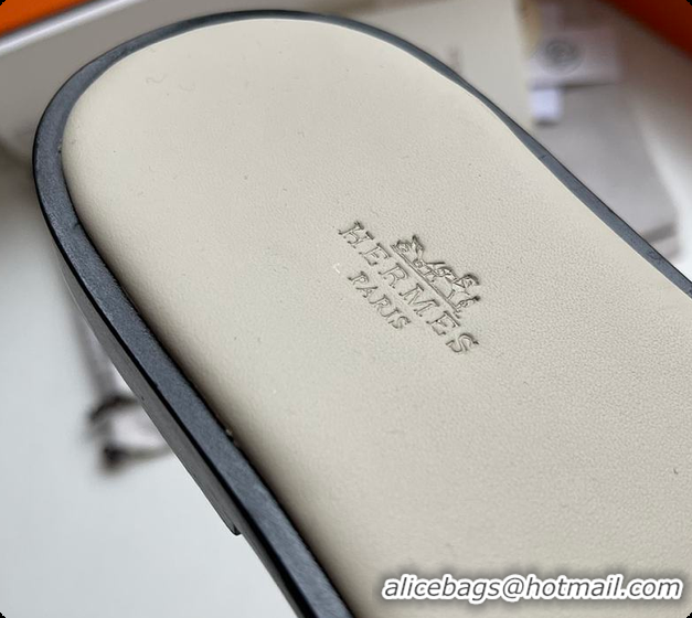 Buy Discount Hermes Slipper White 60702209