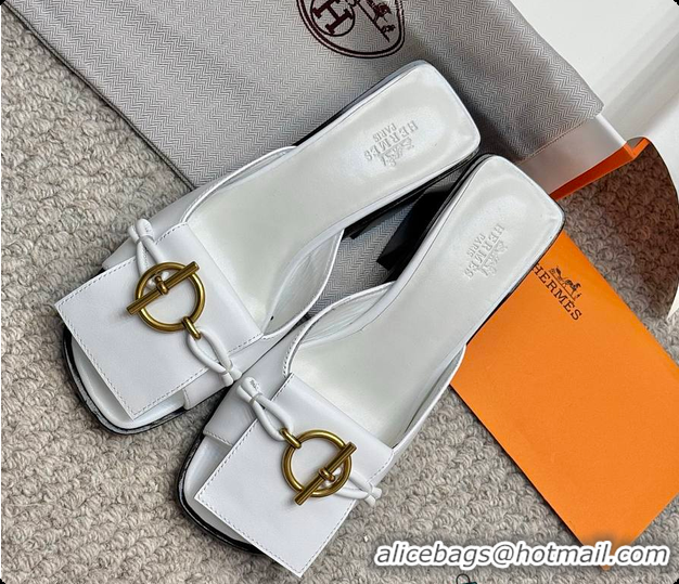 Purchase Hermes Ilot 50 Sandal White 60702210
