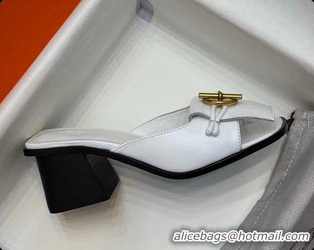 Purchase Hermes Ilot 50 Sandal White 60702210