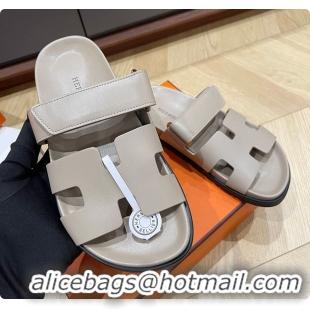 Good Product Hermes Chypre sandal Beige Esquisse 60702211