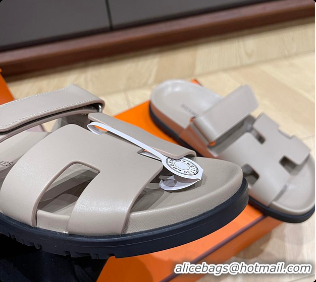 Good Product Hermes Chypre sandal Beige Esquisse 60702211