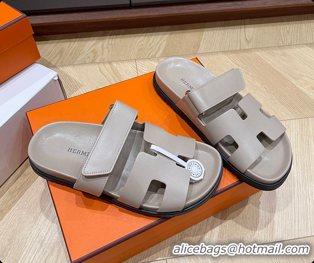 Good Product Hermes Chypre sandal Beige Esquisse 60702211