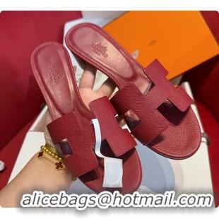Grade Quality Hermes Oasis Sandal Rose Framboise 60702212