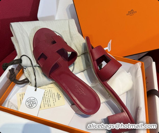 Grade Quality Hermes Oasis Sandal Rose Framboise 60702212