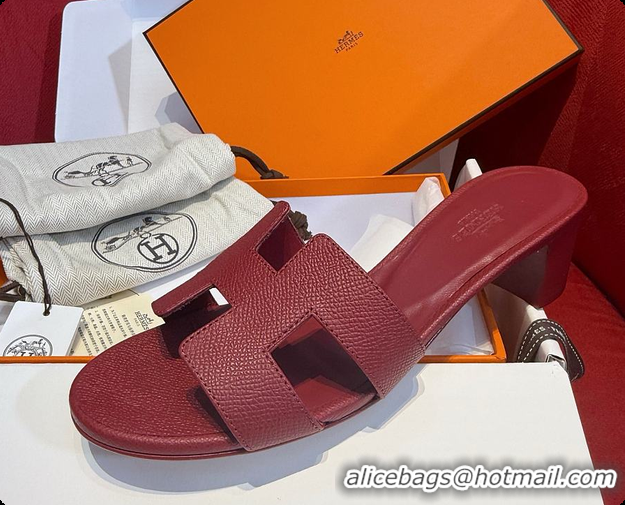 Grade Quality Hermes Oasis Sandal Rose Framboise 60702212