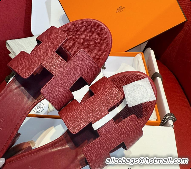 Grade Quality Hermes Oasis Sandal Rose Framboise 60702212