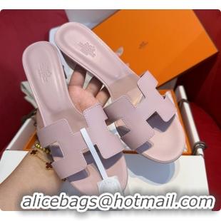 Top Design Hermes Oasis Sandal Rose Cancan 60702212