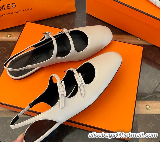 Most Popular Hermes Mila Slingback Beige Nomade 60702213