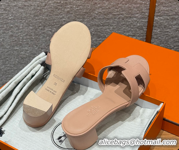 Good Product Hermes Oasis sandal Beige Perlino 60702216