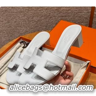 Low Cost Hermes Oasis sandal Blue Chacier 60702216