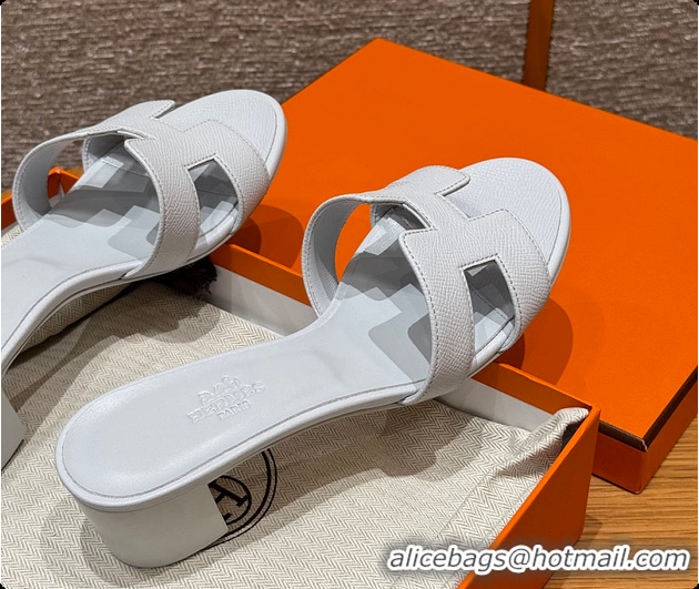 Low Cost Hermes Oasis sandal Blue Chacier 60702216