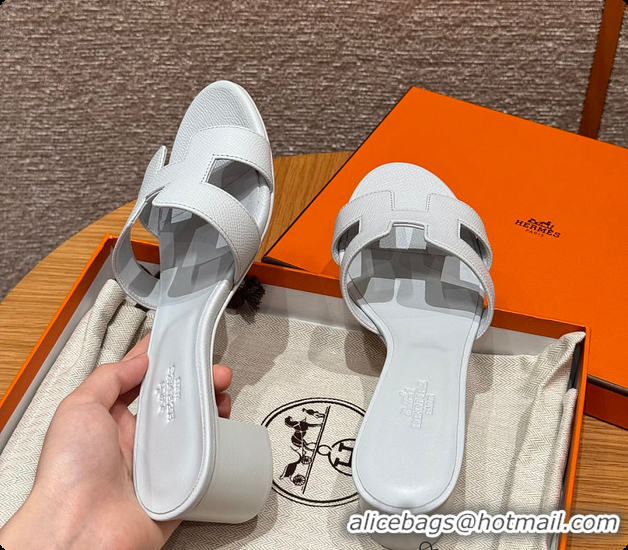 Low Cost Hermes Oasis sandal Blue Chacier 60702216
