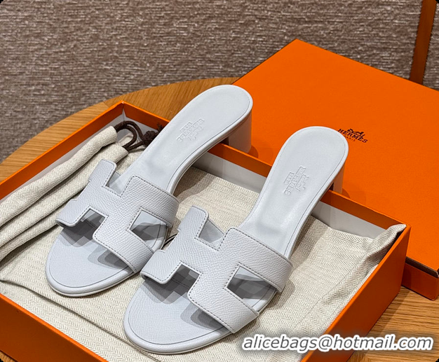 Low Cost Hermes Oasis sandal Blue Chacier 60702216