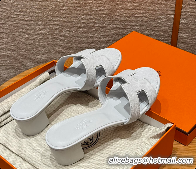 Low Cost Hermes Oasis sandal Blue Chacier 60702216