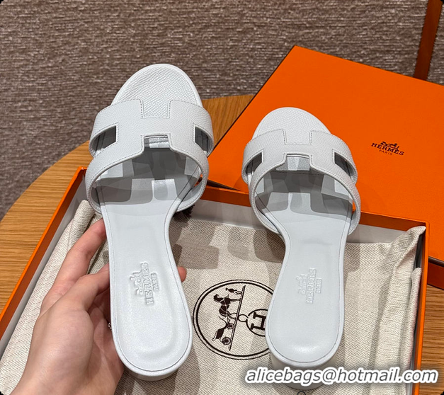 Low Cost Hermes Oasis sandal Blue Chacier 60702216