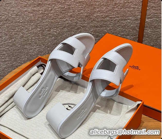 Low Cost Hermes Oasis sandal Blue Chacier 60702216
