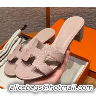 Big Discount Hermes Oasis sandal Terre Cuite 60702216