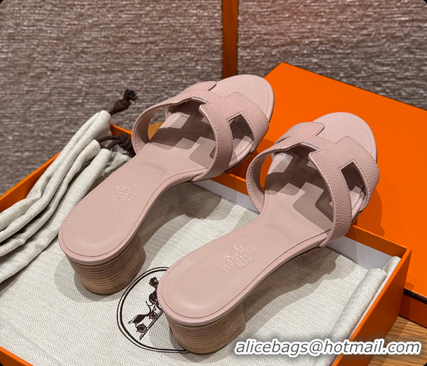 Big Discount Hermes Oasis sandal Terre Cuite 60702216