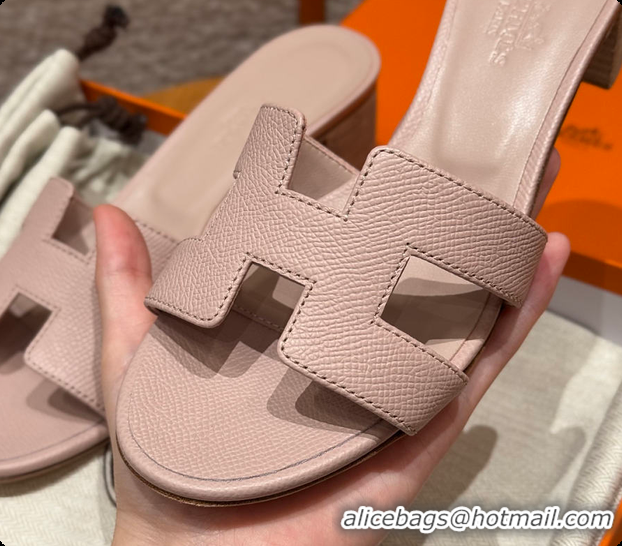 Big Discount Hermes Oasis sandal Terre Cuite 60702216