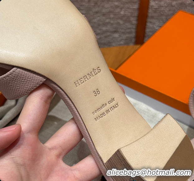 Big Discount Hermes Oasis sandal Terre Cuite 60702216