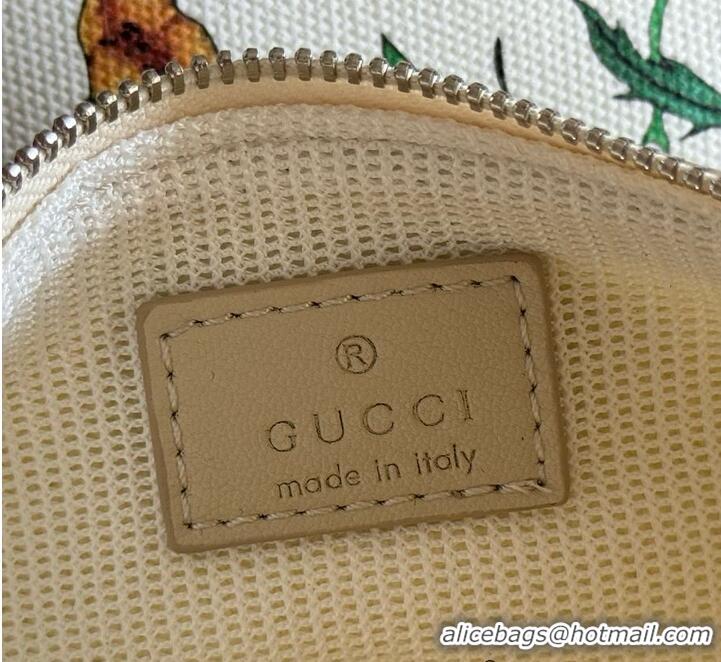 Best Discount Gucci Giglio Flora large tote bag white and multicolor Flora net G853962
