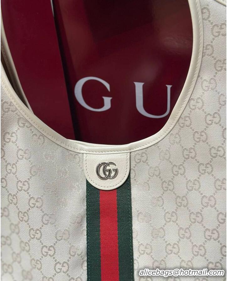 Classic Specials Gucci Giglio Large Tote Bag in ivory GG canvas G853965