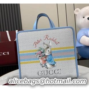 Most Popular Gucci x Peter Rabbit Children's GG Tote Bag G853971
