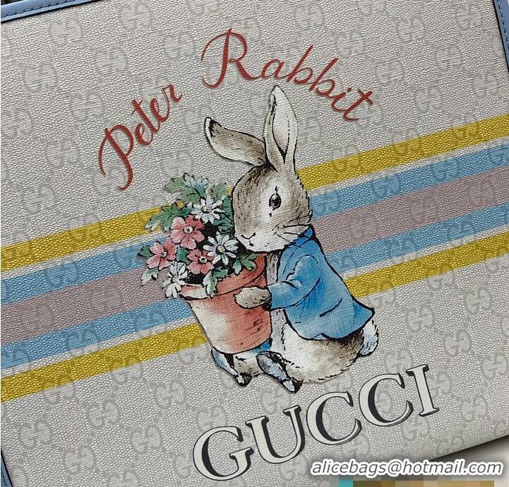 Most Popular Gucci x Peter Rabbit Children's GG Tote Bag G853971