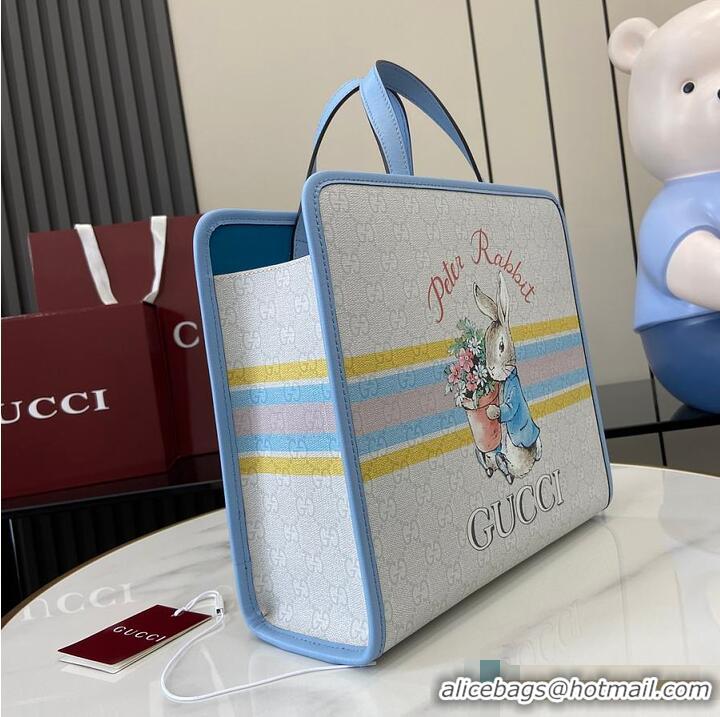 Most Popular Gucci x Peter Rabbit Children's GG Tote Bag G853971