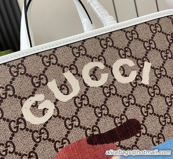 New Design Gucci Children's GG Tote Bag with Dachshund Motif G853972
