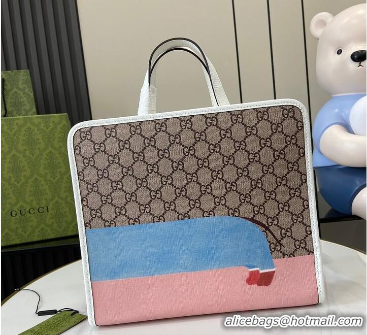 New Design Gucci Children's GG Tote Bag with Dachshund Motif G853972