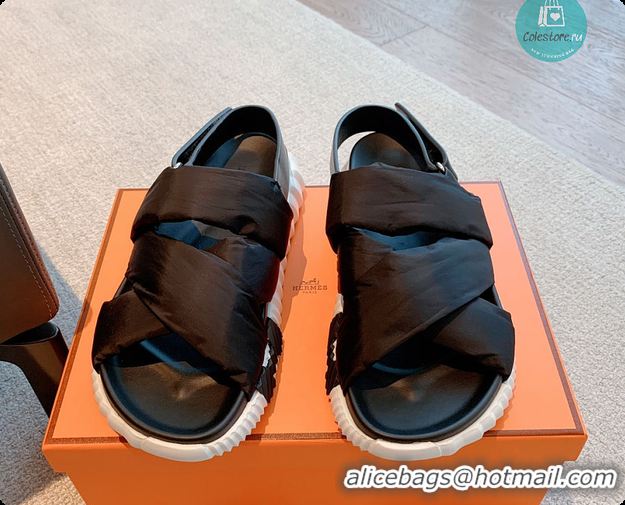 Buy Luxury Hermes Electric Sandal In Black 60702303
