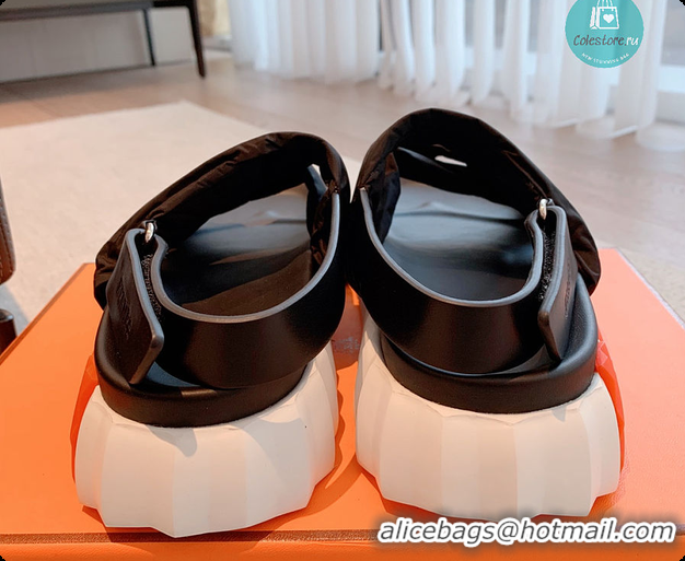 Buy Luxury Hermes Electric Sandal In Black 60702303