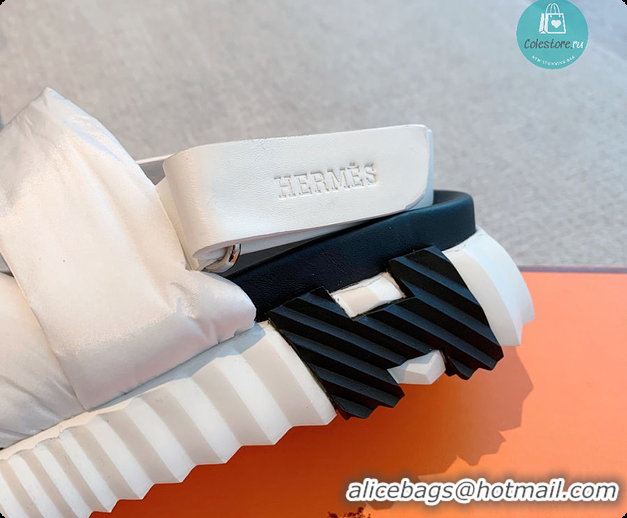 Buy Luxury Hermes Electric Sandal In White 60702303